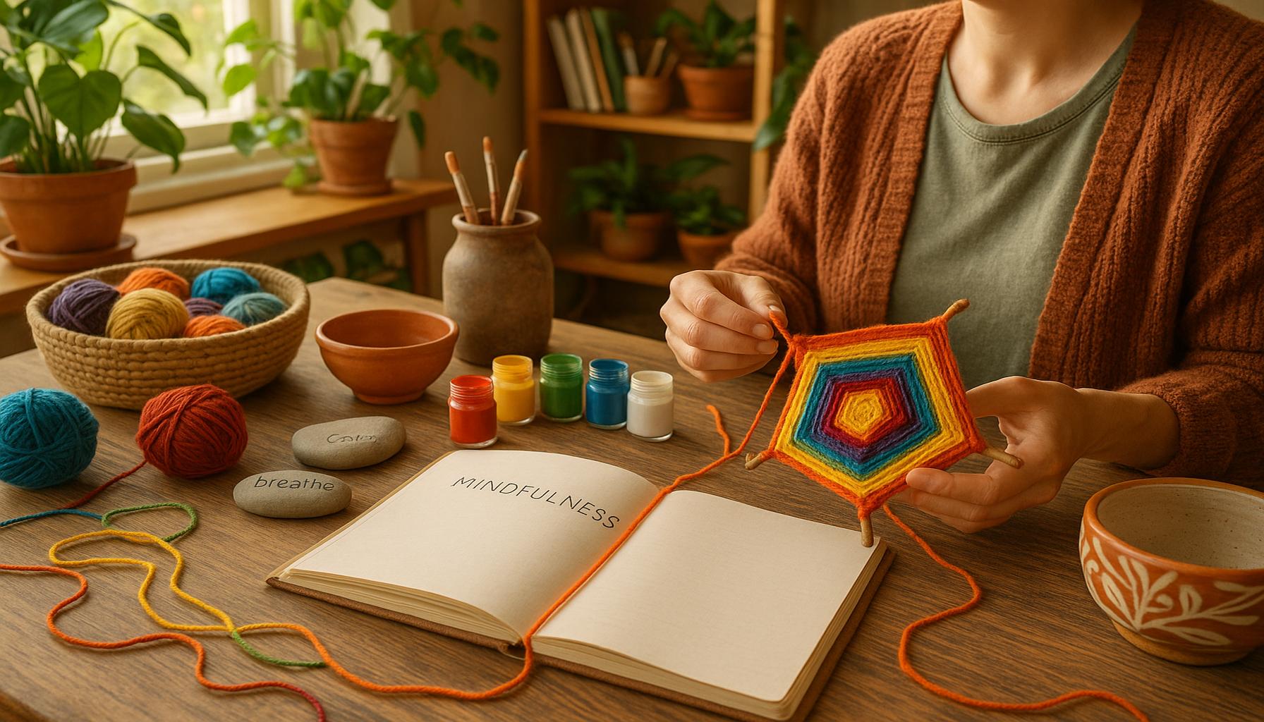 The Impact of Handicrafts on Mental Health: Creative Therapy and Well-Being