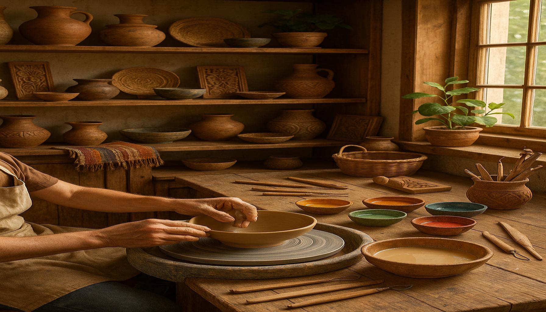 The Art of Making: The Popularity of ‘Handmade’ and How Creative Hobbies Are Reviving Artisan Traditions