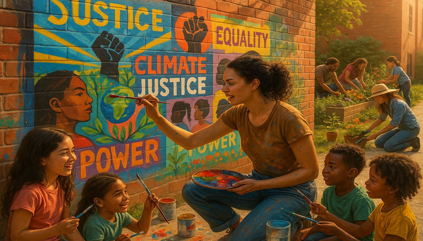 Art as a form of activism: how creative hobbies can be used to promote social causes