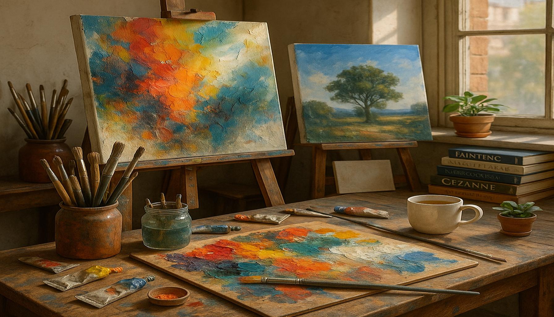 Exploring Art as a Means of Self-Expression: Techniques and Styles for Beginners