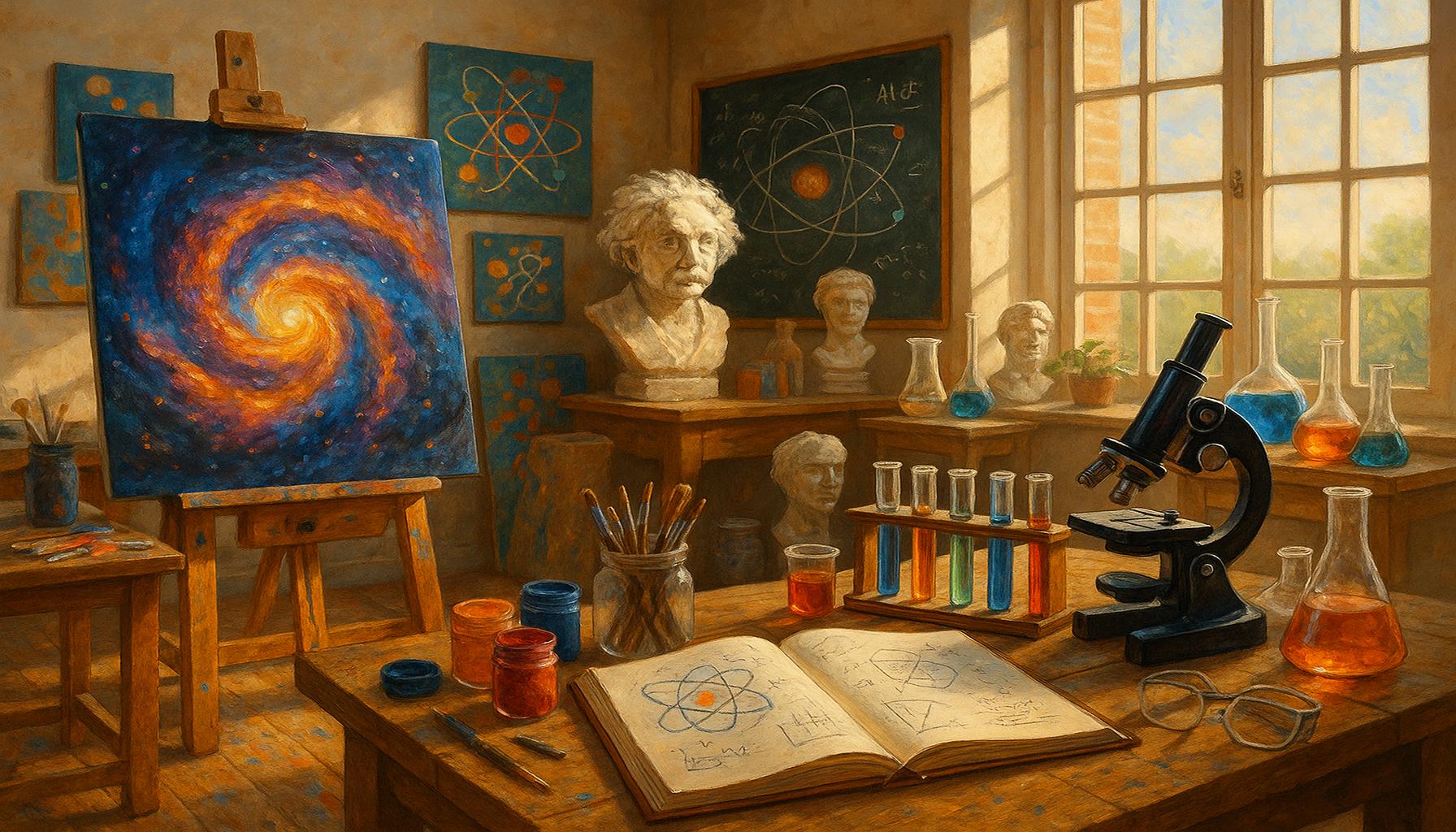 Exploring the Intersection of Art and Science: How Creative Hobbies Inspire Innovations and Discoveries