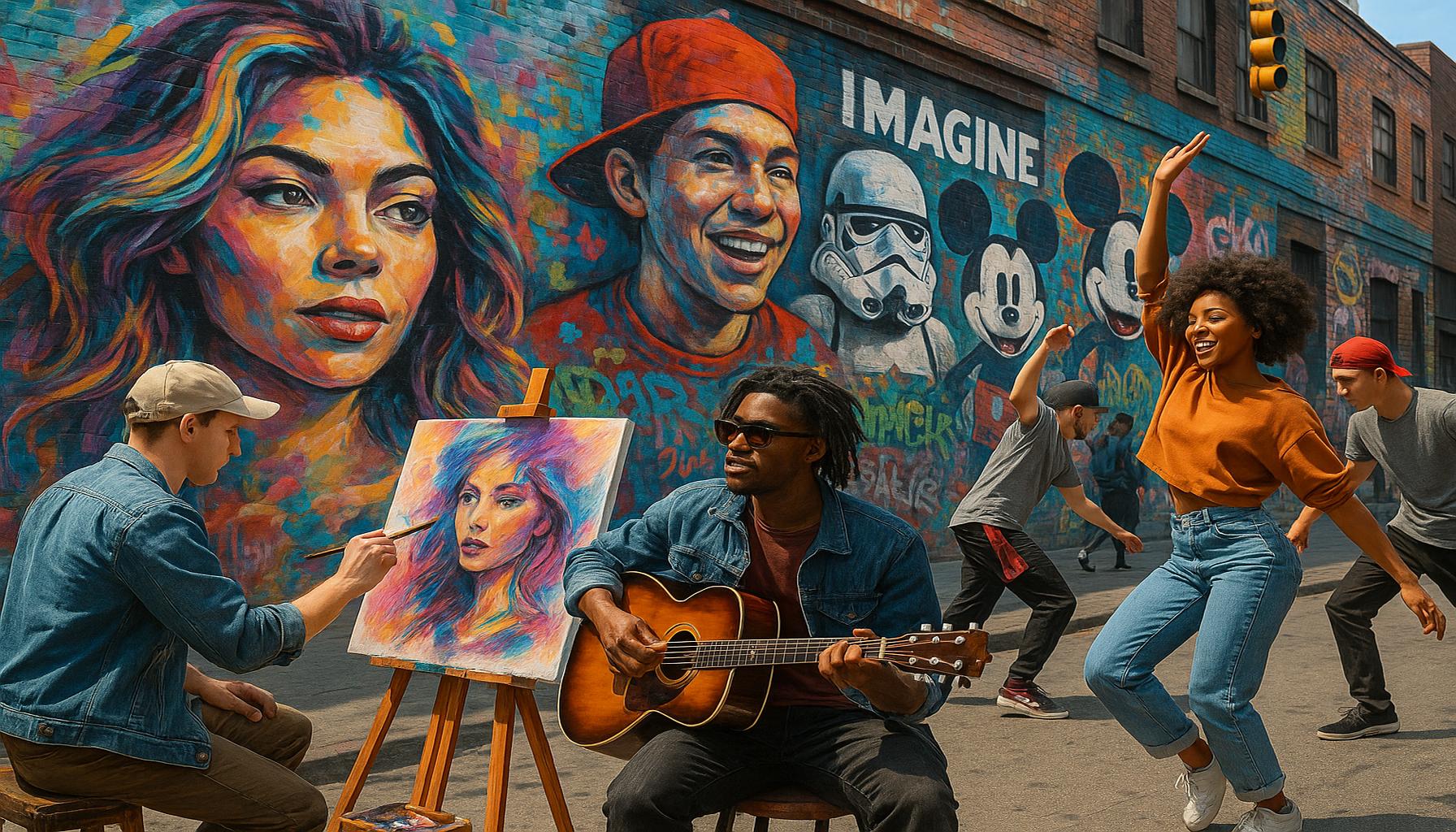 » The influence of art on pop culture: how creative hobbies reflect and ...