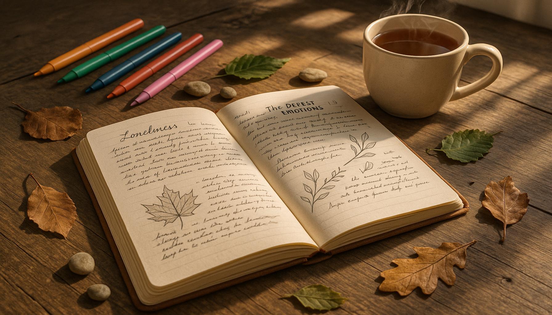 Personal Diary as a Tool for Creative Writing: Exploring Emotions and Ideas