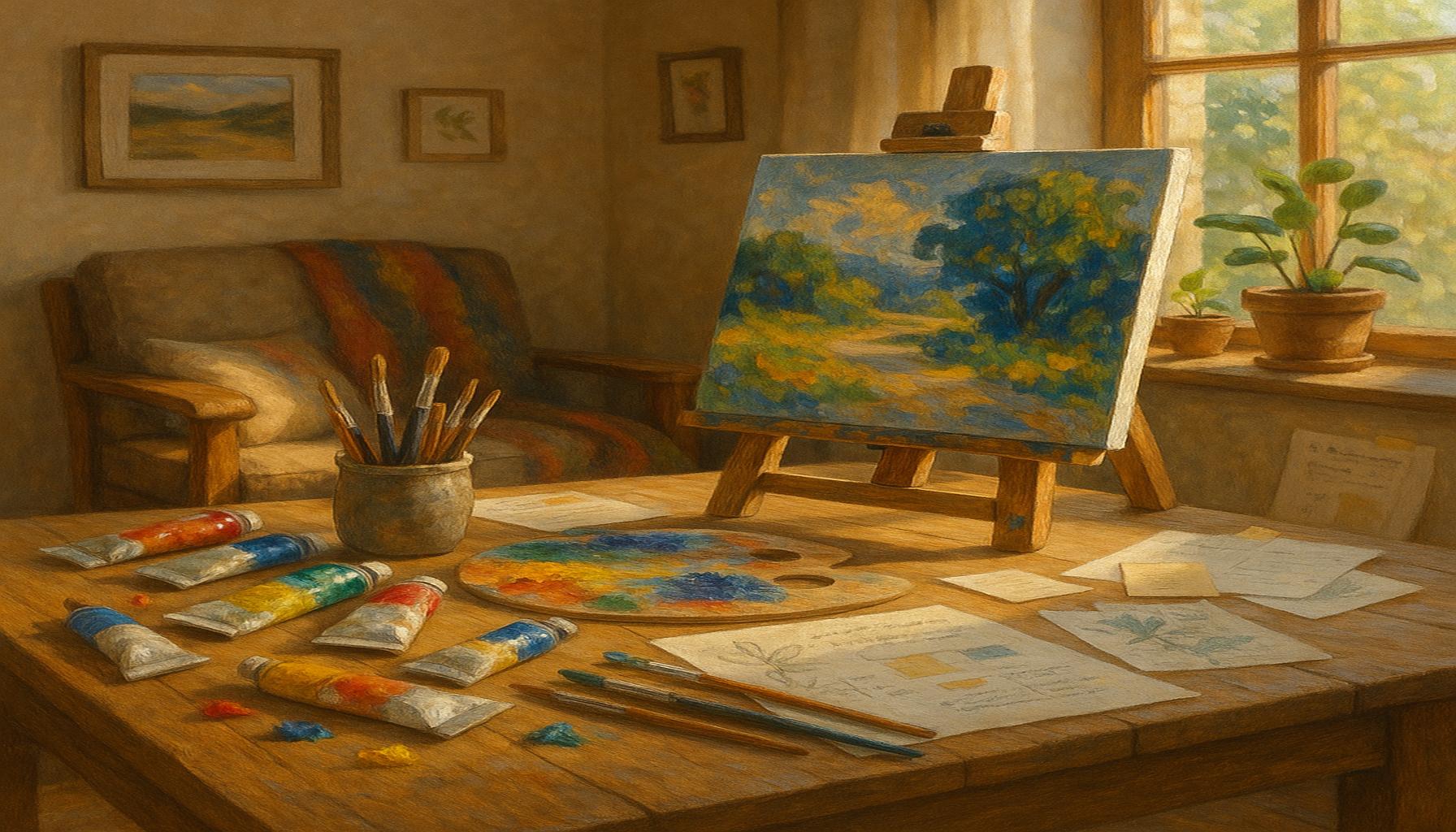 Discover Home Painting Creative Hobby Tips for Beginners
