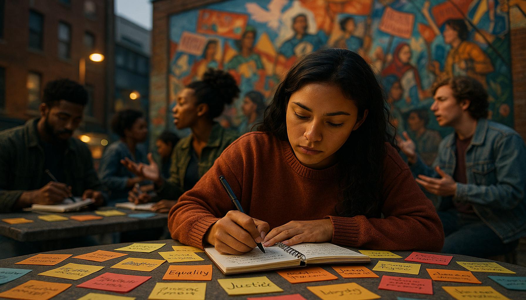 Writing as a Form of Activism: Using Words to Promote Social Change