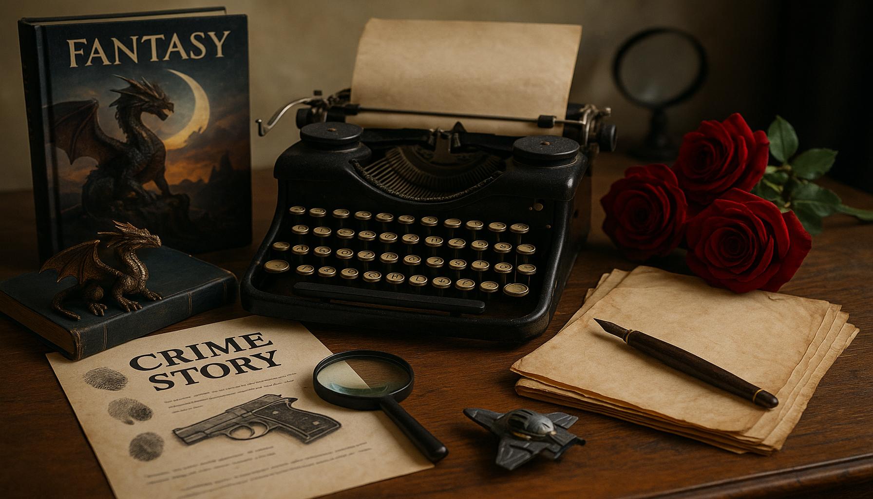 Writing in Different Genres: Exploring the Versatility of Narrative