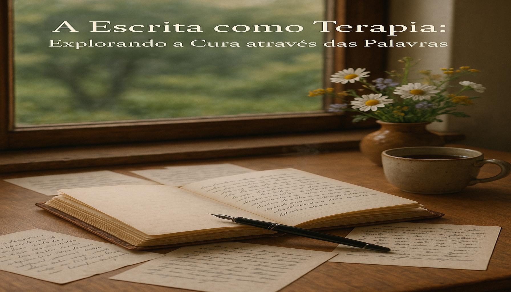 Writing as Therapy: Exploring Healing Through Words
