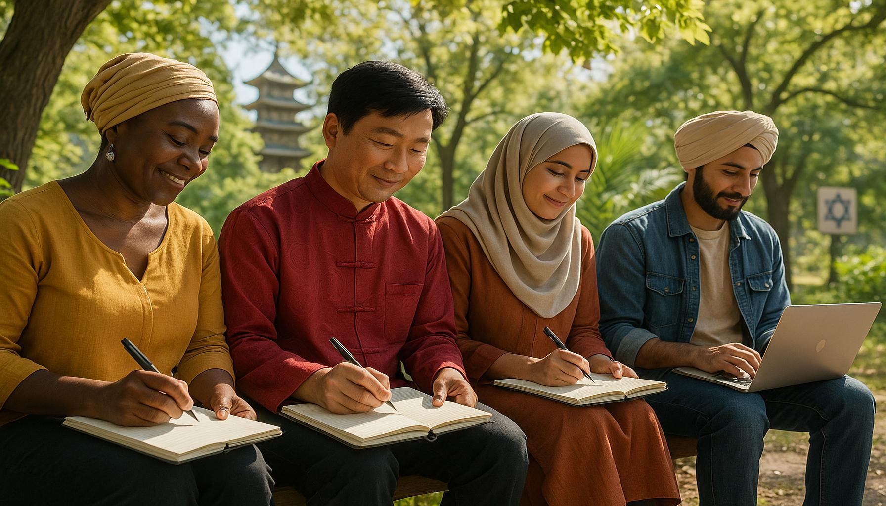 The Power of Writing in Communities: How Creative Writing Can Unite People and Cultures