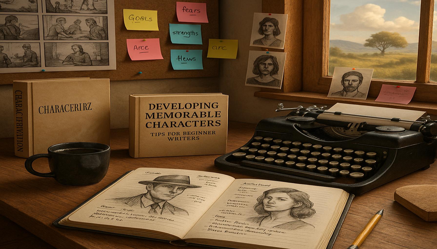Developing Memorable Characters: Tips for Beginner Writers