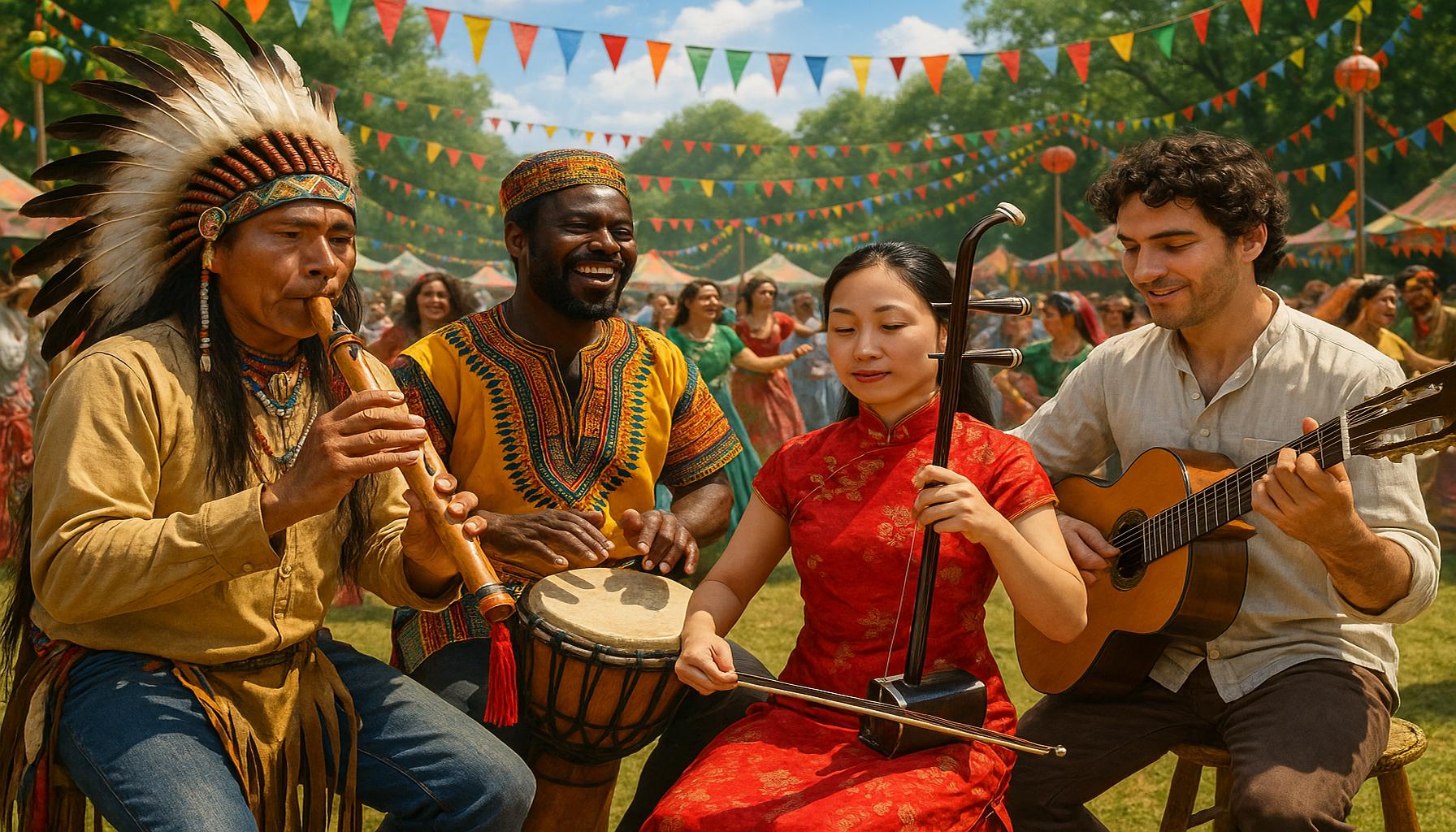 Music as a Tool for Cultural Connection: Exploring Musical Diversity and Its Influence on Communities Around the World