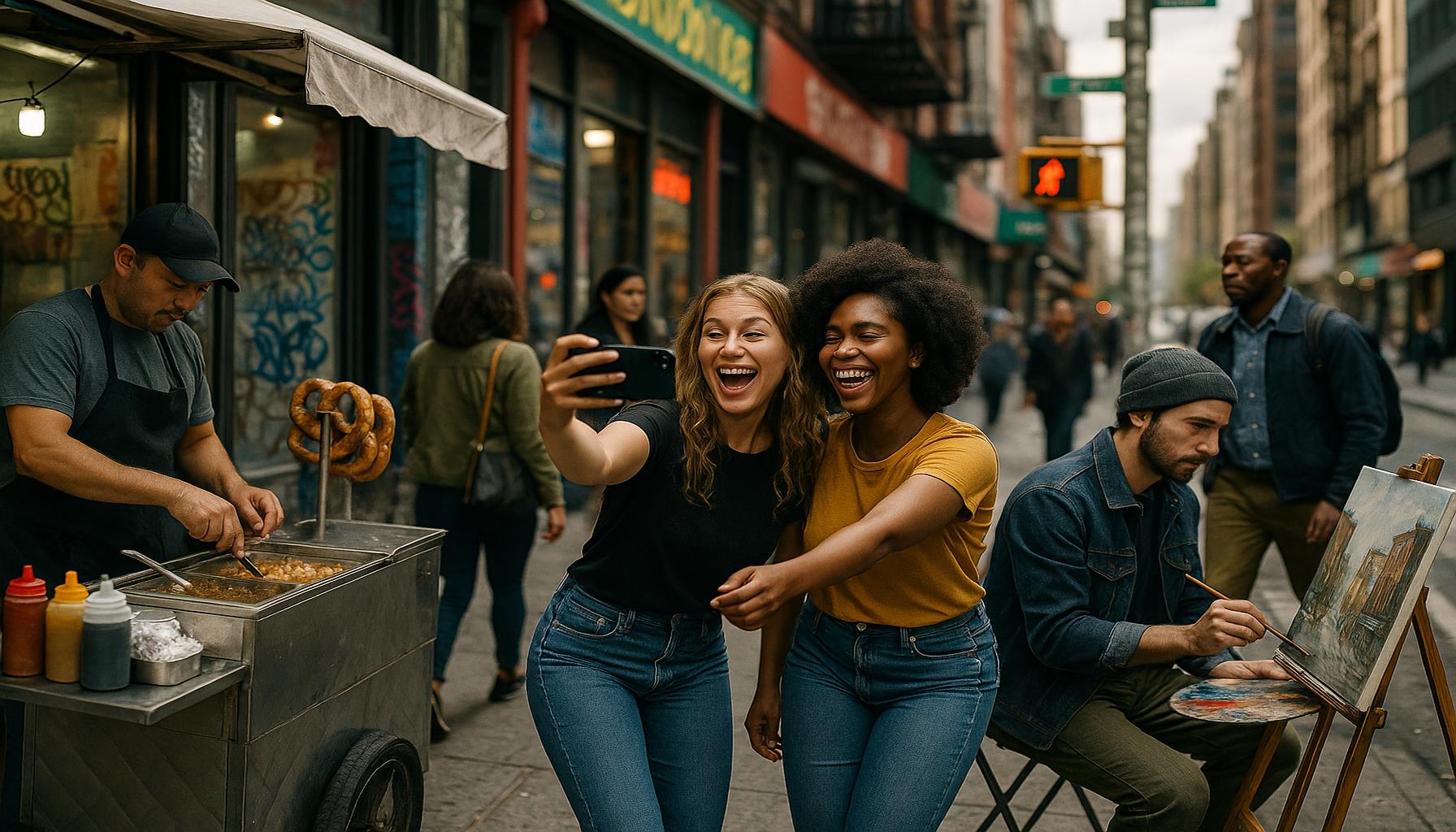 Urban Street Photography Capturing Everyday Life in Stunning Images