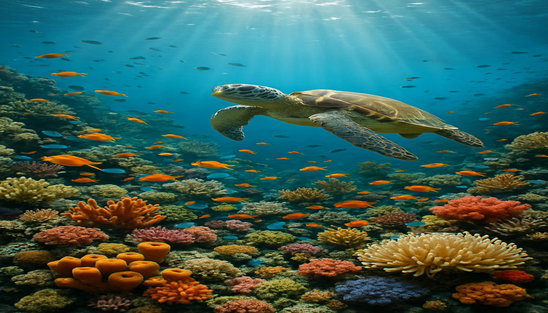 Underwater Photography: Exploring Beauty and Marine Life Through the Lens