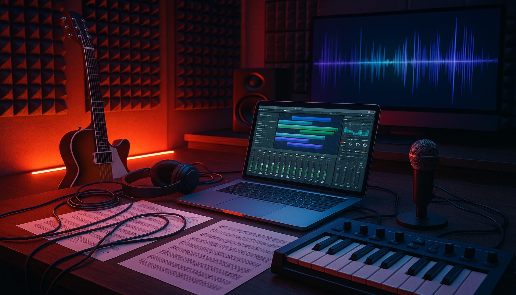 The intersection between music and technology: how apps and software are transforming the creative process in musical composition