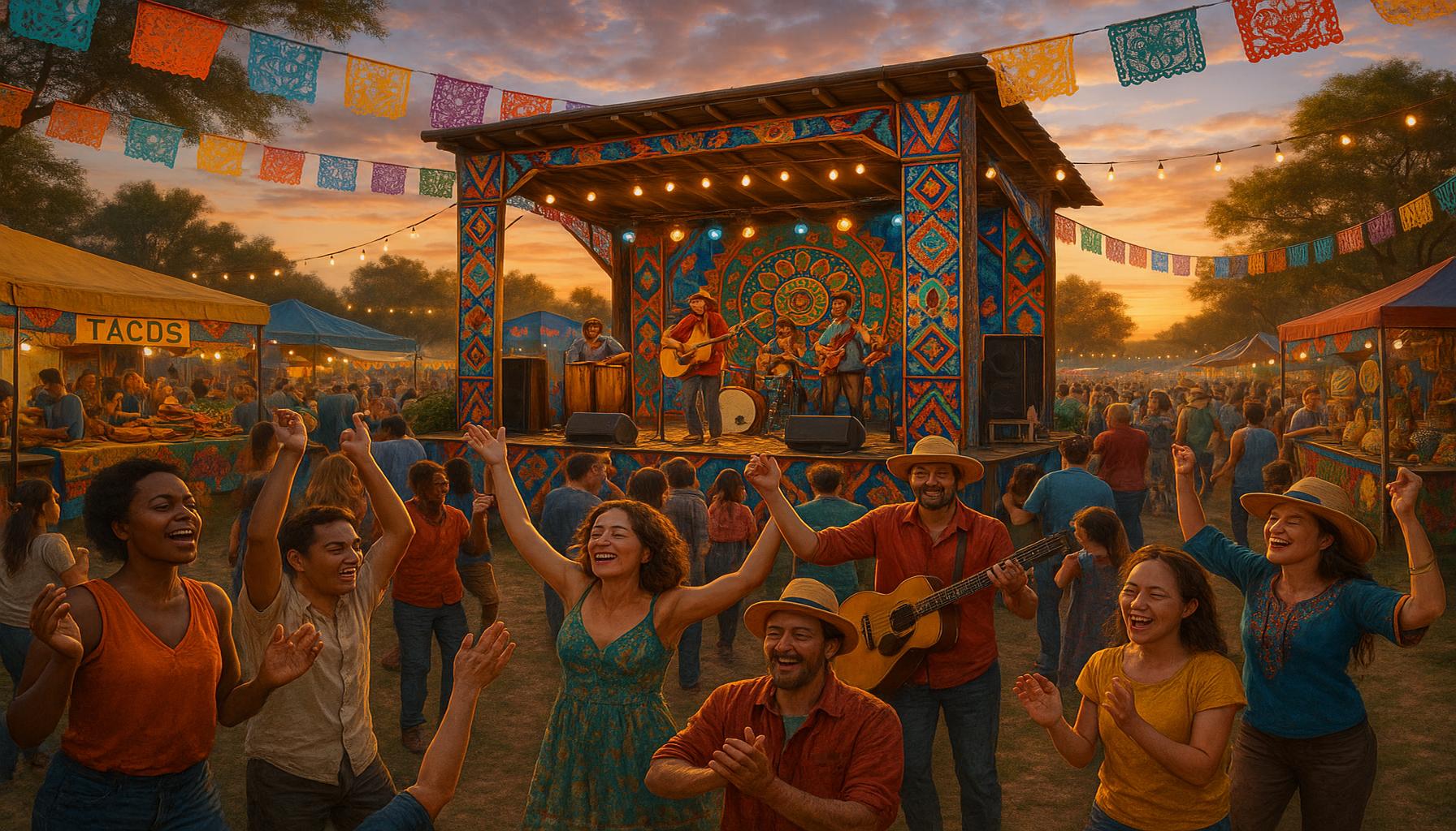 The impact of live music on the community: how concerts and festivals promote local culture and tourism