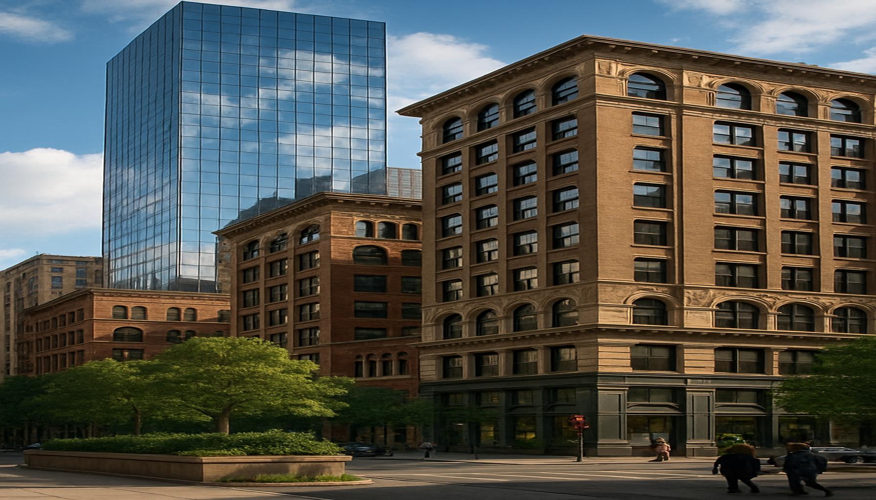 The Photography of Architecture: Exploring the Beauty and Structure of Urban Buildings