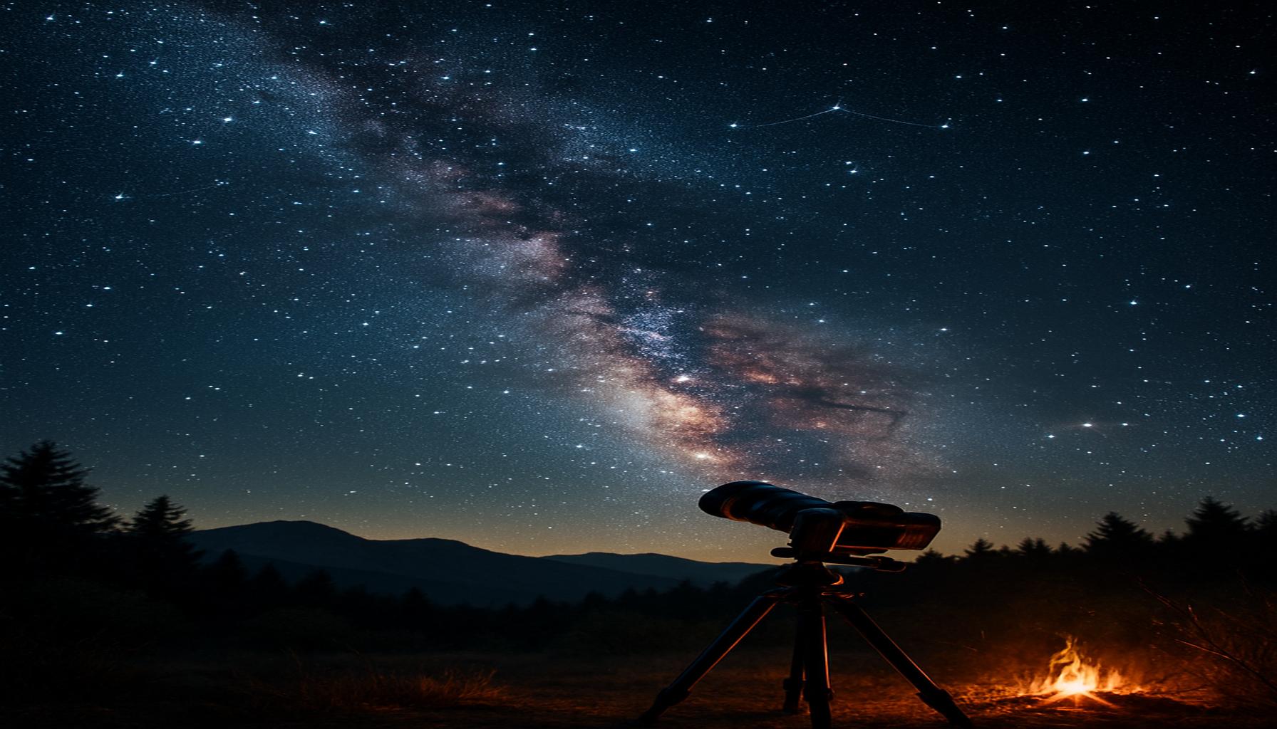 Astrophotography: Capturing the Beauty of the Night Sky and Its Mysteries