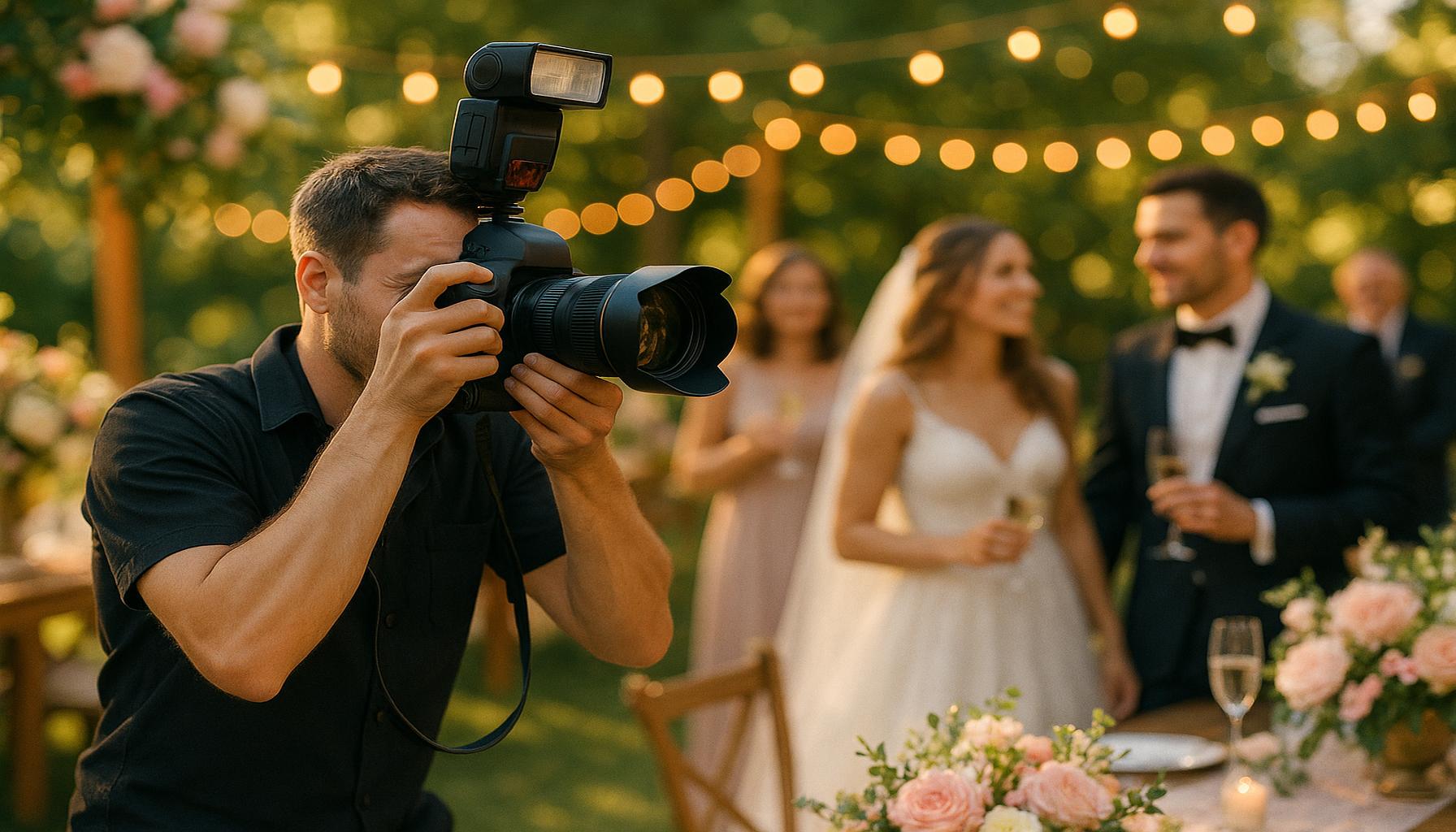 Event Photography: Tips for Capturing Special Moments Memorably