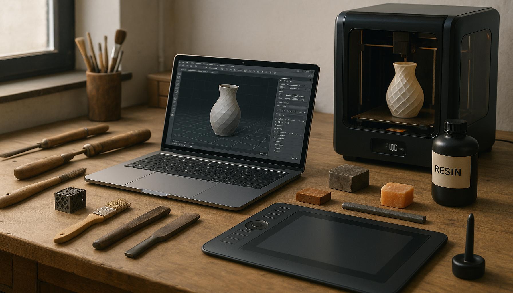 The Evolution of Digital Craftsmanship: Tools and Trends for Modern Creators