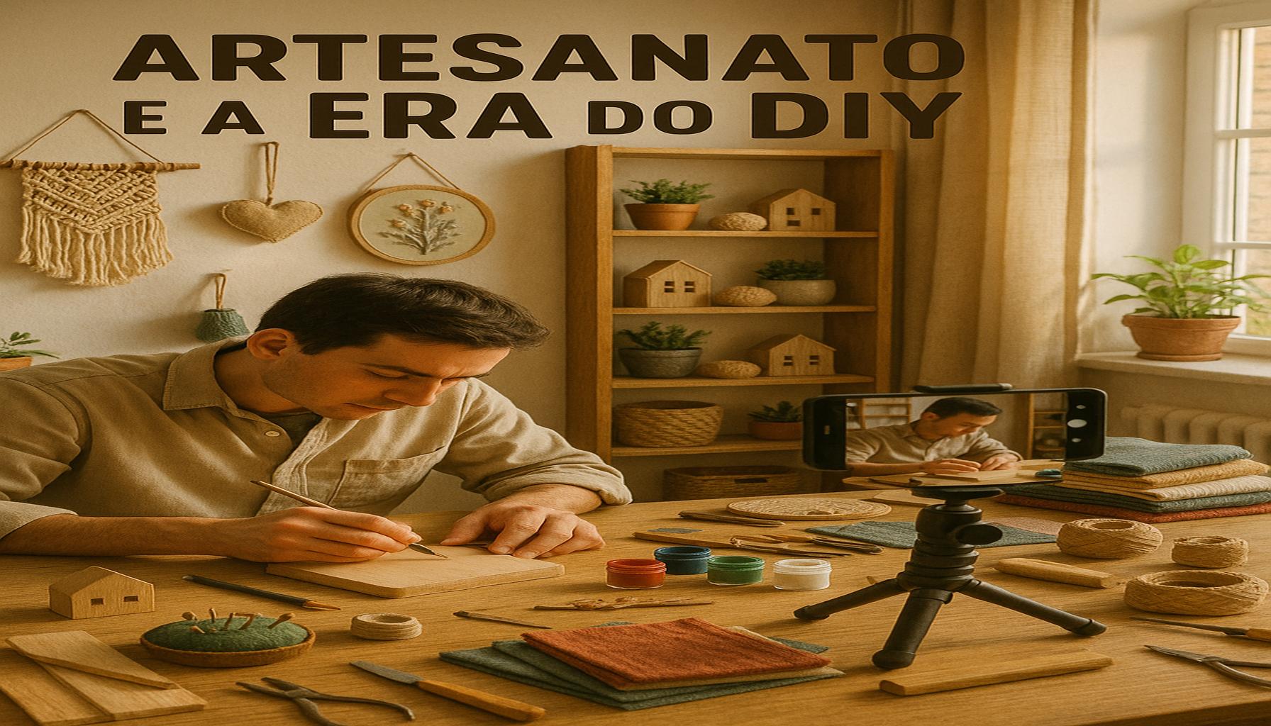 Craftsmanship and the DIY Era: How the Do-It-Yourself Culture is Transforming Creators into Influencers