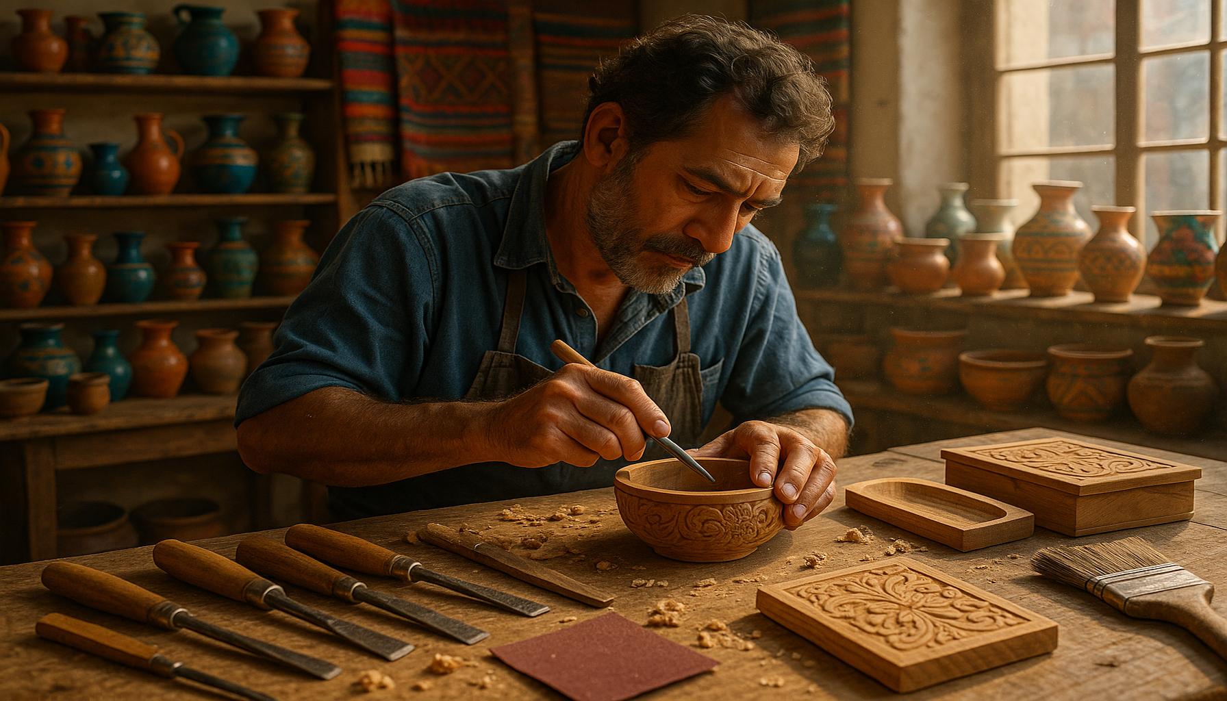 Crafts and Entrepreneurship: How to Turn Hobbies into Sustainable Businesses