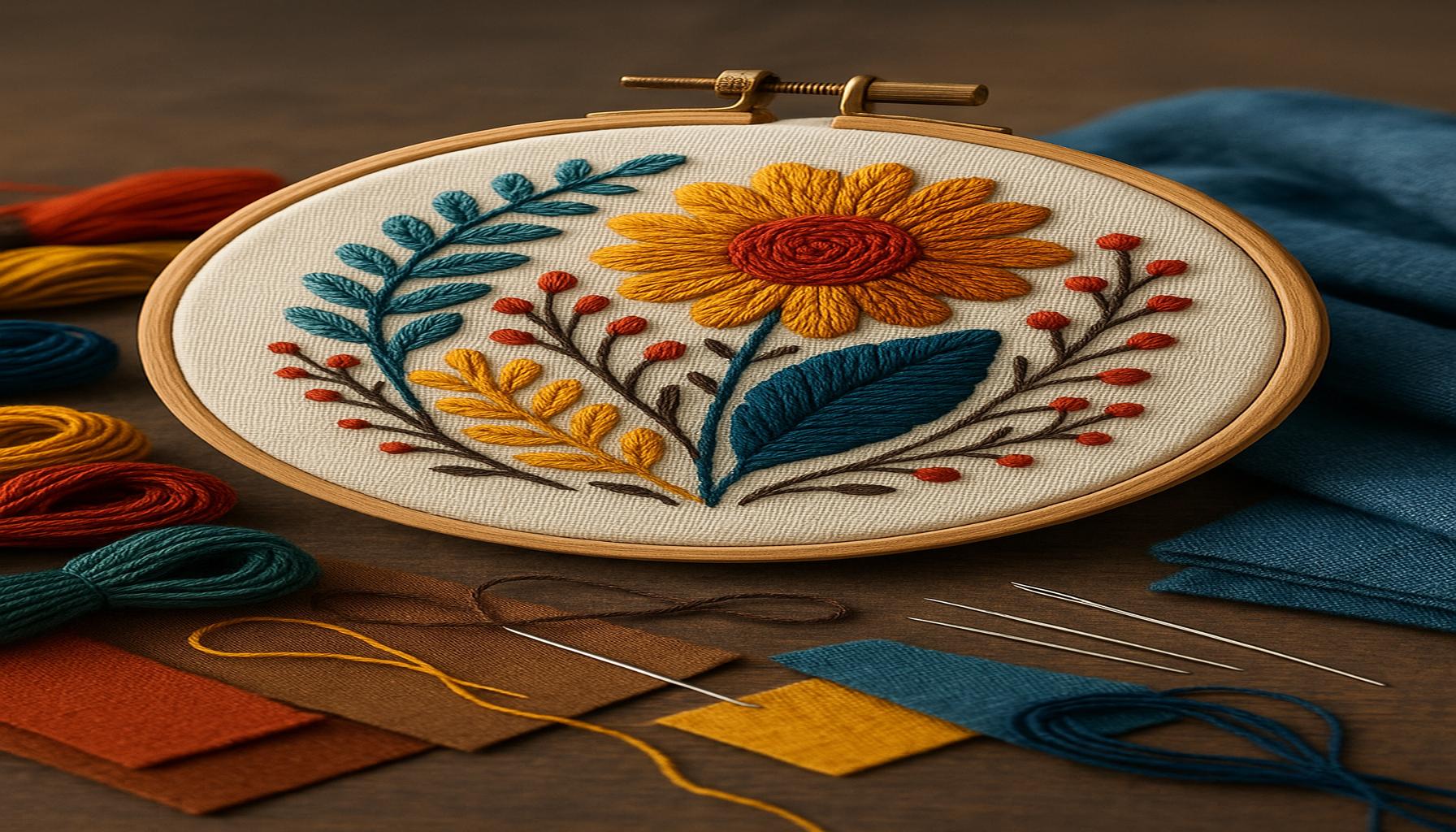 Exploring the Art of Modern Embroidery: Techniques and Styles that are Trending