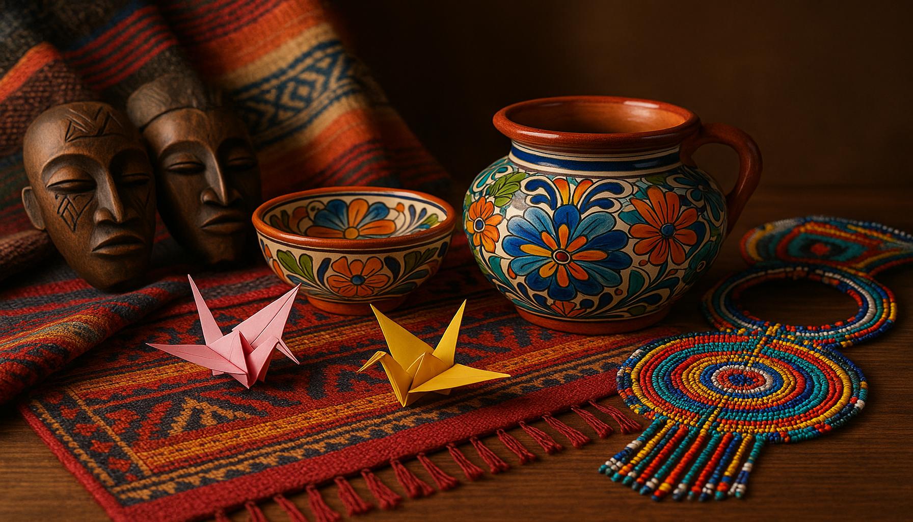 Intercultural Crafts: Exploring Traditions and Techniques From Different Cultures