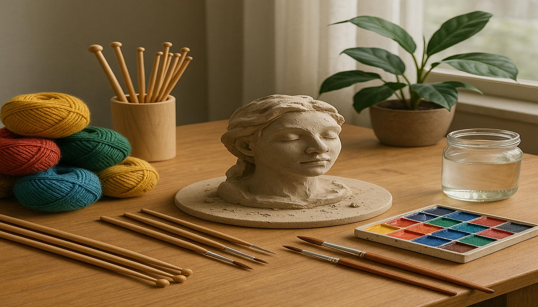 Craft Techniques for Relaxation and Stress Reduction: How to Create with Purpose