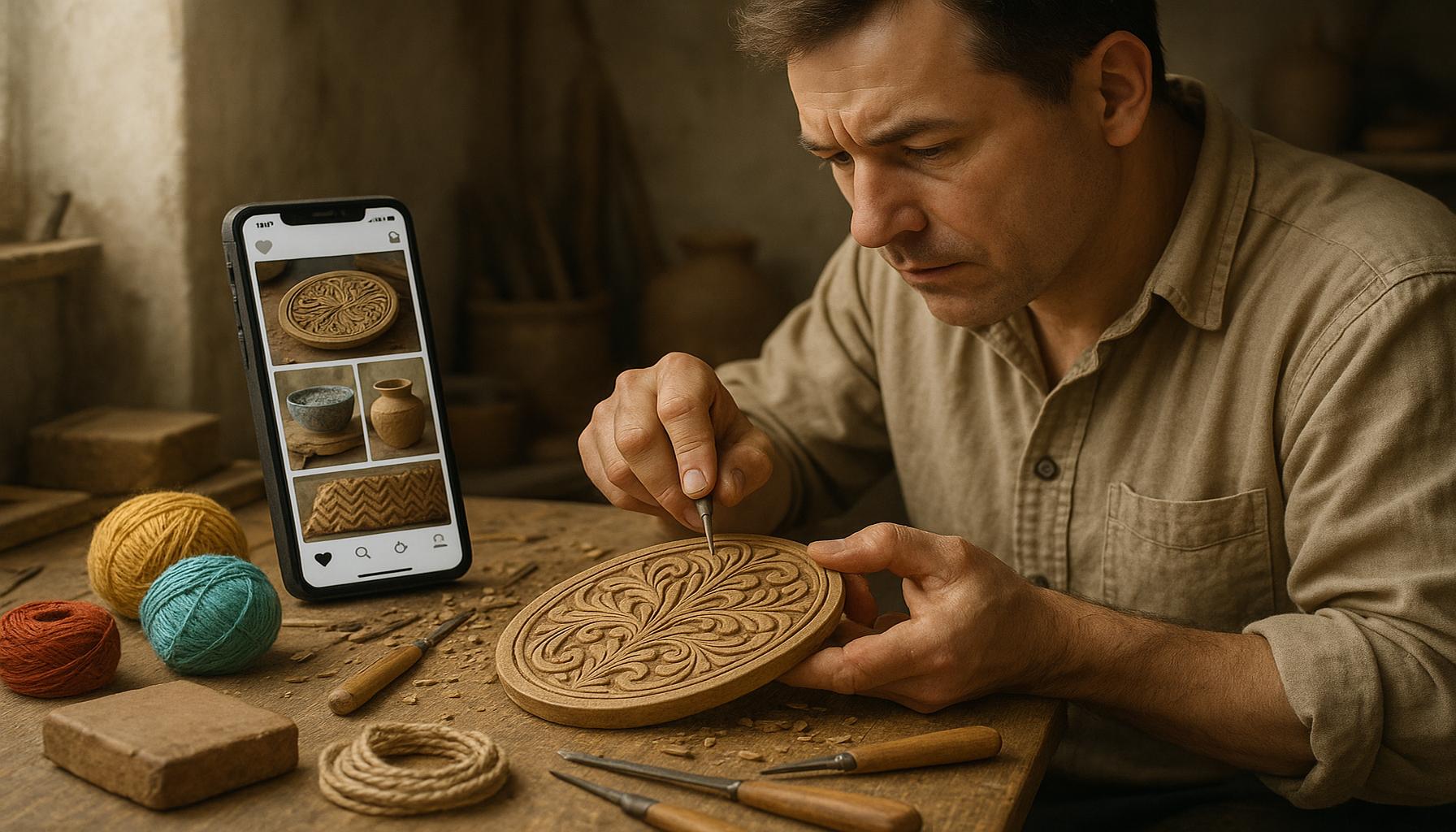 The Influence of Social Media on Crafting: How Sharing Your Work Can Open Up New Opportunities