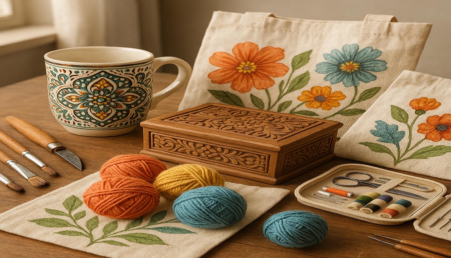 Craft Techniques for Product Personalization: Adding a Unique Touch to Everyday Items
